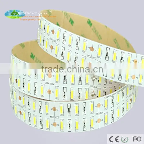 Double Row 120leds Samsung SMD5630 LED Flexible Strip Light by Mufue photo-4