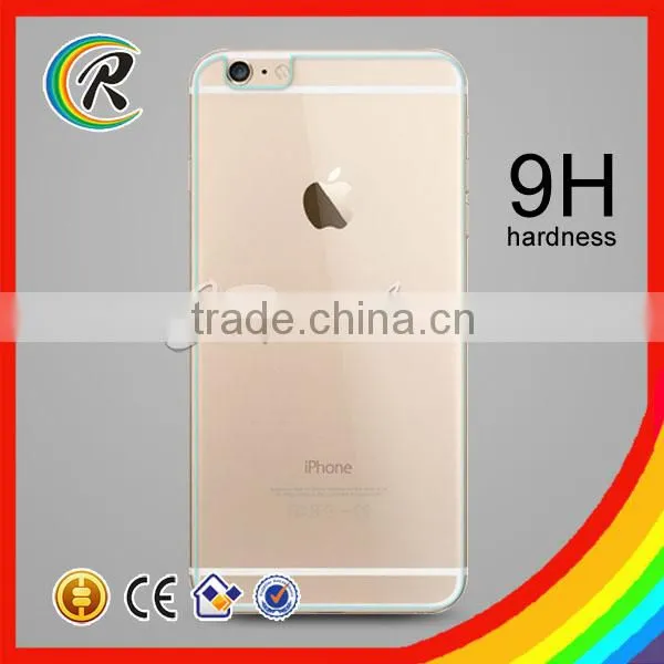 Anti Shatter / Break Rear Tempered Glass Film for Iphone 6 Plus/6S Plus Back Glass Protector photo-5