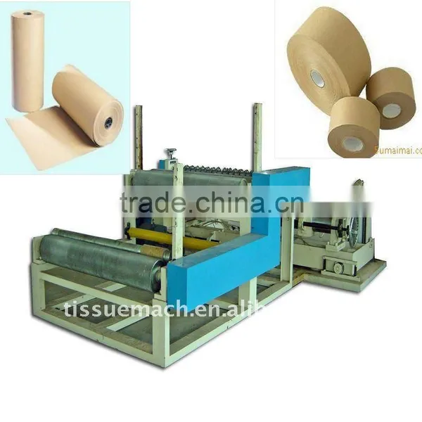 NP-B Kraft Paper Rewind machine
