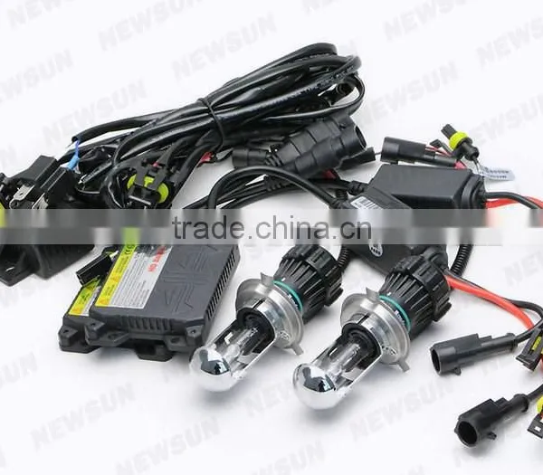 2014 Promotion DC / AC 35W Slim HID Conversion Kit,Bi HID Xenon Kit H4,Bi Xenon HId Kits photo-5