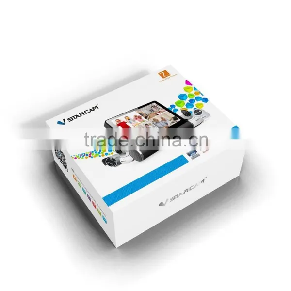 7inch Touch Screen HD Wifi NVS Hot New Products Real Time Record 7 Inches Touch Screen Home Security Alarm Camera System photo-2