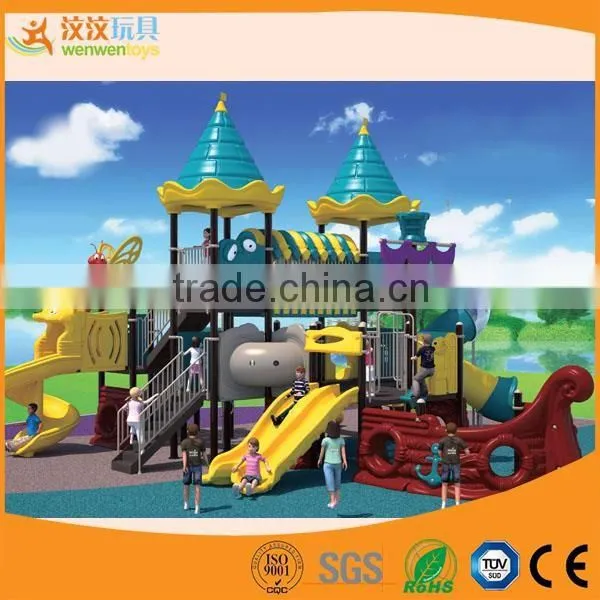 Norway Outdoor Playground Equipment Cheap Combination Slide