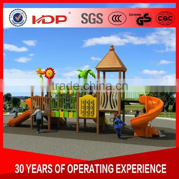 2016 Multifunctional Wooden Playground Equipment, Amusement Rides photo-3