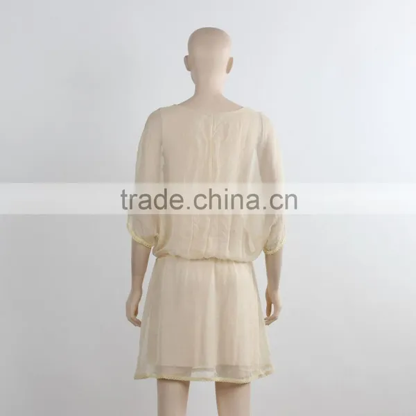 F5S40349 Latest Ladies Morden Dress Designs Photos photo-3