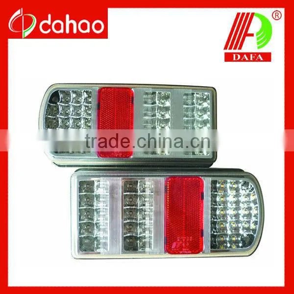 12V Waterproof LED Trailer Tail Light photo-2