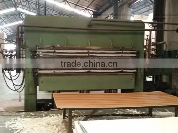 2 Brock Board Melamine Lamination Hot Press in 4 Sides Pressure photo-2