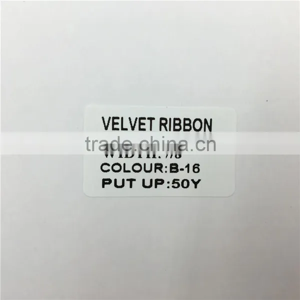 Wholesale 7/8" Metallic Velvet Ribbon,Velvet Tape,Velvet Ribbon photo-3
