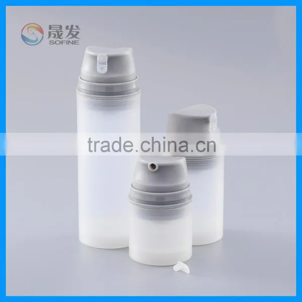 Plastic Cosmetic Airless Bottle of Silicone Pump Head photo-3