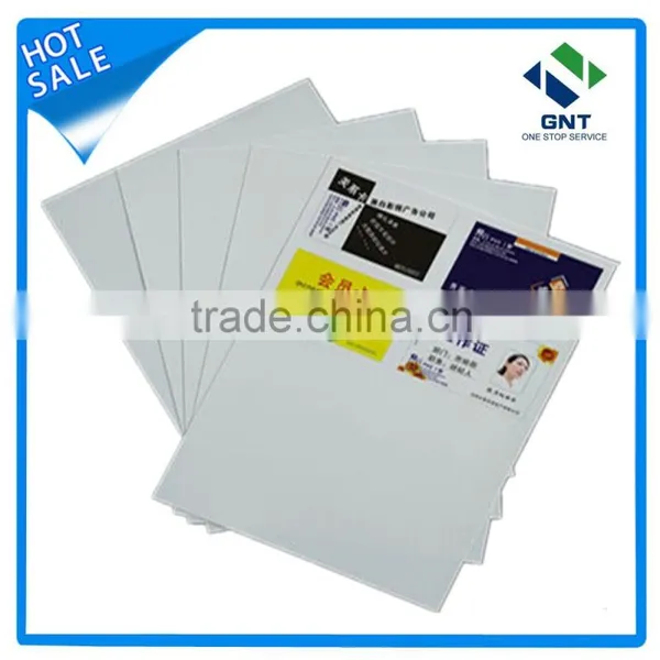 0.15mm Inkjet Pvc Sheet photo-3