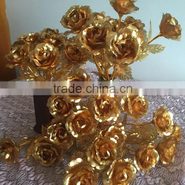 Avalokitesvara Metal Crafts Creative Gifts Crafts Processing Die-casting Electroplating Surface Treatment