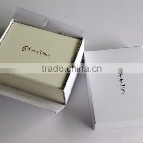 White Color Glossing Lacquer Finishing Luxury Wooden Watch Box photo-5