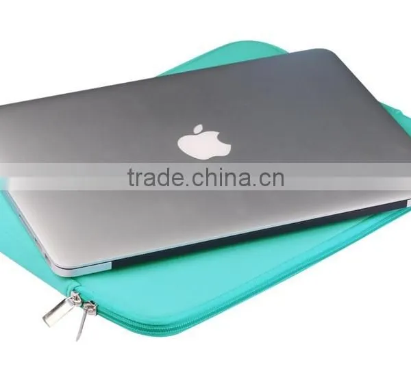 Laptop Carrying Bag Neoprene Handbag Sleeve Bag for Macbook Pro Air Retina Available for 11''13''15'' photo-2