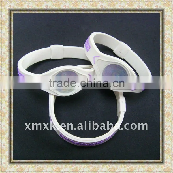 Energy Wristband Silicone Balance Bracelet