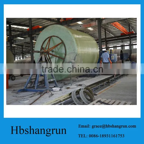 Horizontal Water Treatment Tank Winding Machine photo-5