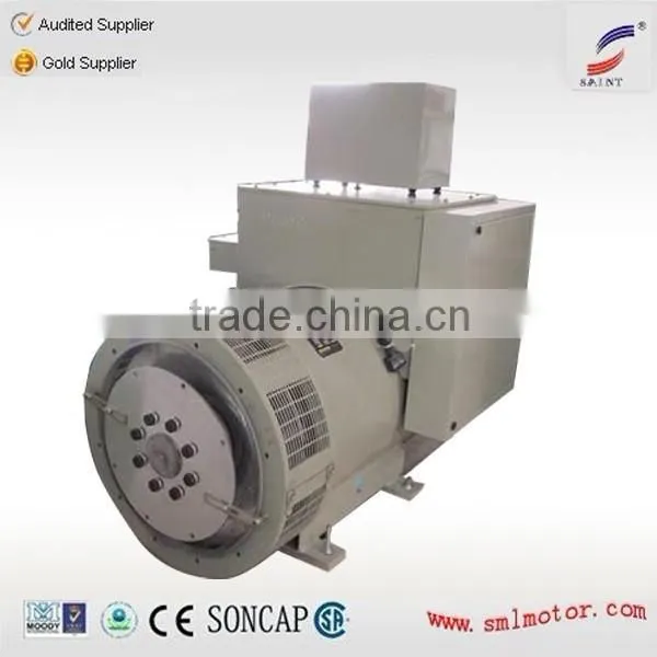 100% Copper Wire 60kva Wuxi Stamford Dynamo photo-3