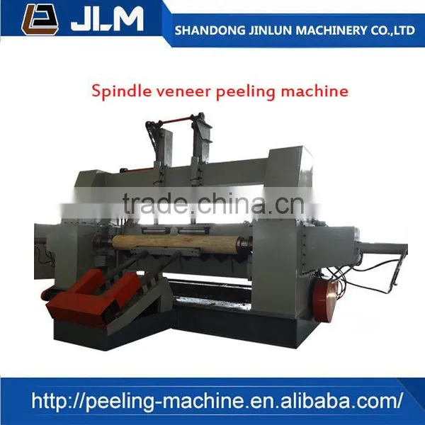 Spindle Log Veneer Peeling Machine photo-5