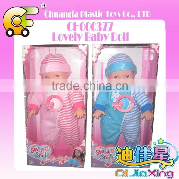12 Inch Solf Body Baby Dolls Lovely Baby Alive Doll photo-5