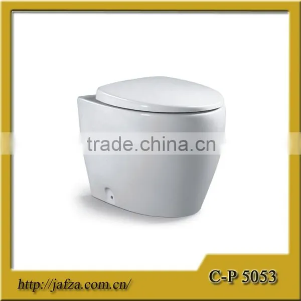 1053 Sanitary Ware Modern Toilet Bowl photo-3