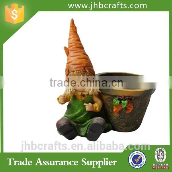 Carrot Gnomes Planter Pot, Vegetable Seed Planter China Supplier photo-3
