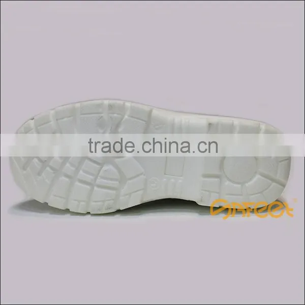 White Lightweight Safety Shoe for Women, Clean Room Work Shoes SA-617 photo-3