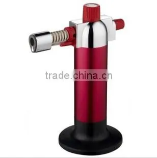 Culinary Torch With Flame Adjuster Wheel Pretty Design Micro Butane Kitchen Blow Torch EK-912 photo-3
