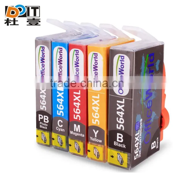 Compatible Ink Cartridge Compatible for HP 564 / 564XL for Photosmart B8500 C309 B8550 B209a Officejet 6000 6500 photo-2