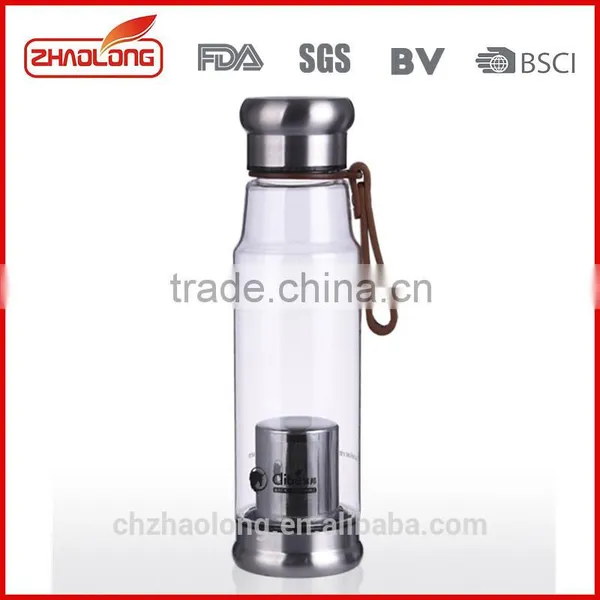 Heat Resistant and Insulated Water Bottle With Stainless Steel Lid