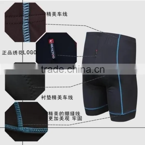 Man Cycling Underwear With GEL 3D Pad Quick-dry Breathable photo-5