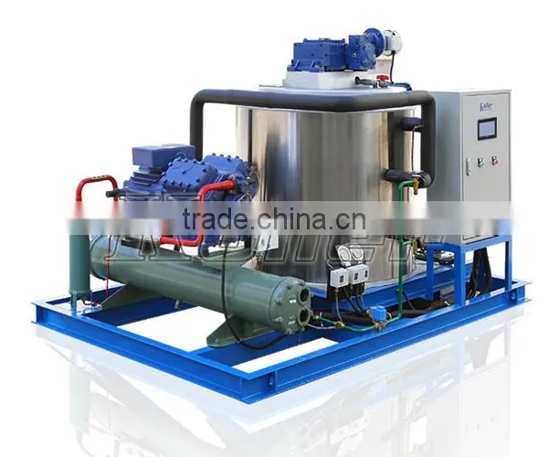 Hot Sale Drum for 10 Tons/day Flake Ice Machine photo-6