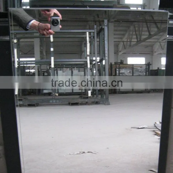 4mm Glass Mirror Sheets, Plain Mirror Glass, Bathroom Design Mirror in China photo-3