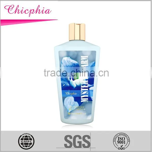 2016 Chicphia New Flower Style Body Lotion /body Cream With Nice Fragrance photo-4