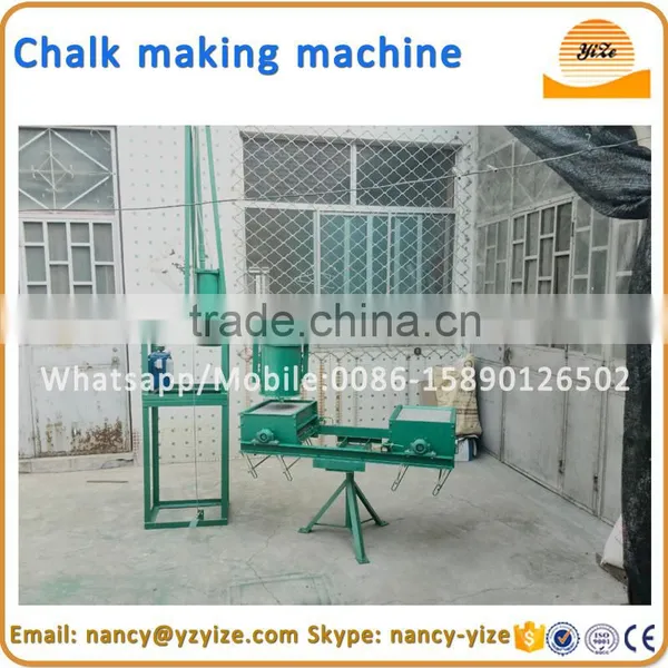 Colorful Chalk Making Machine, Chalk Making Machine in India School Dustless Chalk Production Line photo-2