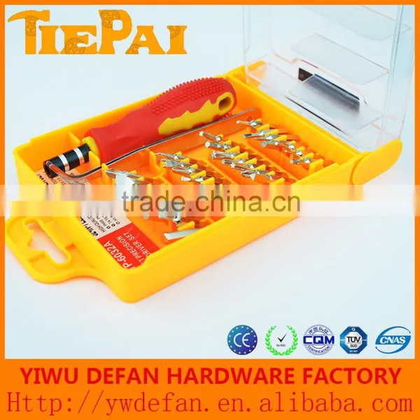 32 in 1 Screwdriver Set Multifuctional Precision Screwdriver for Jackly 6032