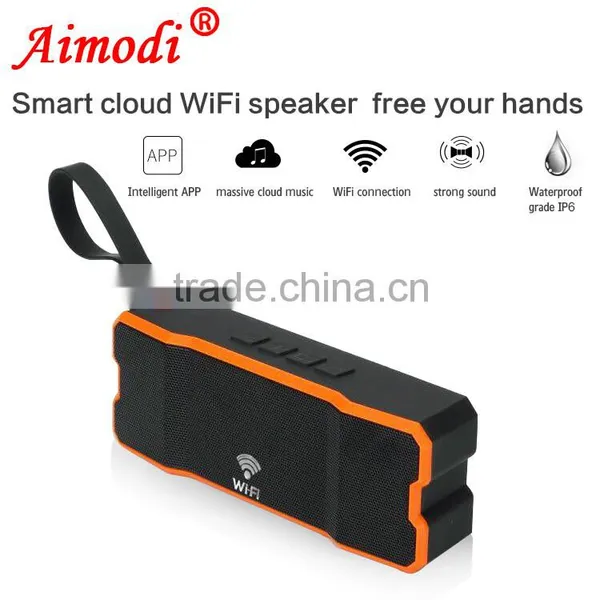Wireless Waterproof WiFi Speaker for New Products, Portable Mini Wi-Fi Speaker photo-3