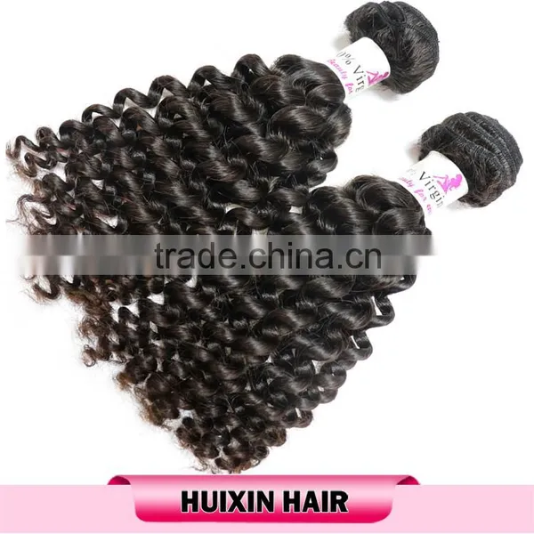 100% Virgin Remy Unprocessed 30 Inch Eurasian Curly Hair photo-5