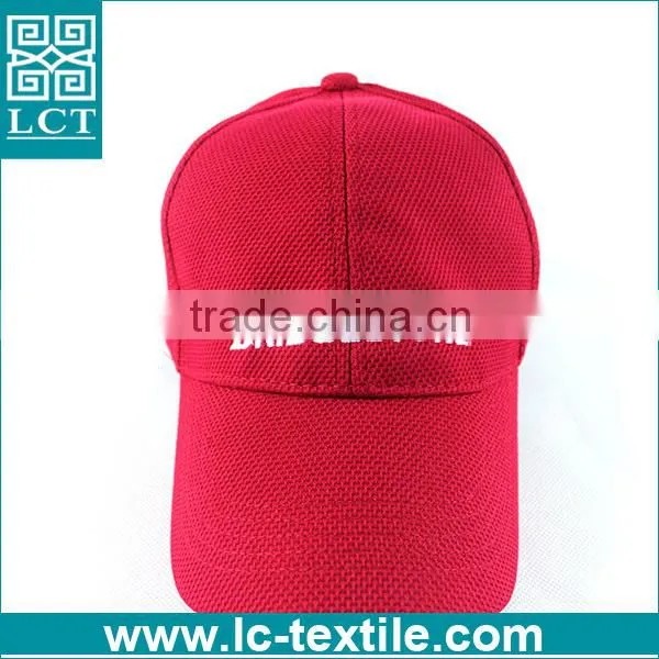 Made of Coolmax Microfiber Fabric 6 Panel Baseball Cap LCTN2004 photo-2