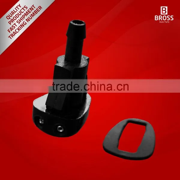 2 Pieces Front Windscreen Water Washer Nozzle Spray Jets for Hyundai Accent; Kia photo-2
