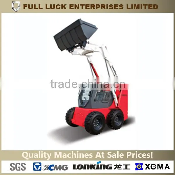 XCMG 0.7ton-1.2ton New Best Price 4WD Skid Loader photo-6
