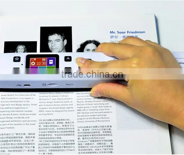 1050DPI Wireless WiFi Portable Digital Scanner With Handyscan Document Photo Receipts Books Double JPG / PDF Format TF Card photo-5