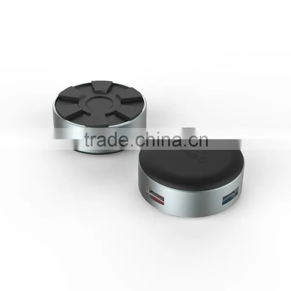ORICO ANS1 Mini Mutil Function Aluminum 4 Port Usb 3.0 TYPE-C Hub With Otg and Stand Function photo-3