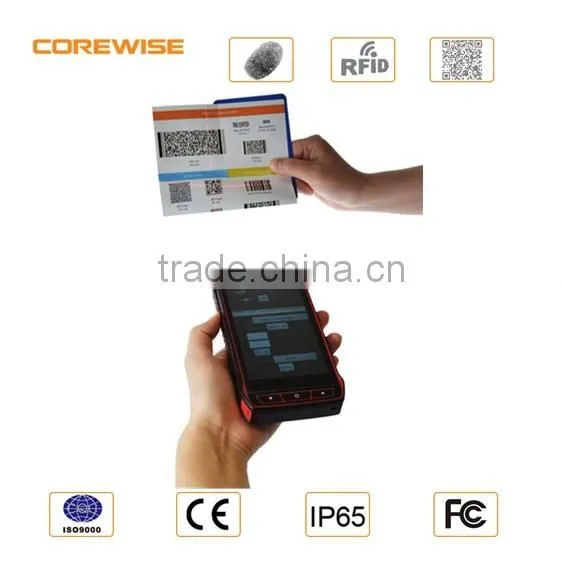Android Handheld PDA Bar Code Scanner With Display 4G LTE Voice Call Function WIFI Bluetooth GPS photo-4