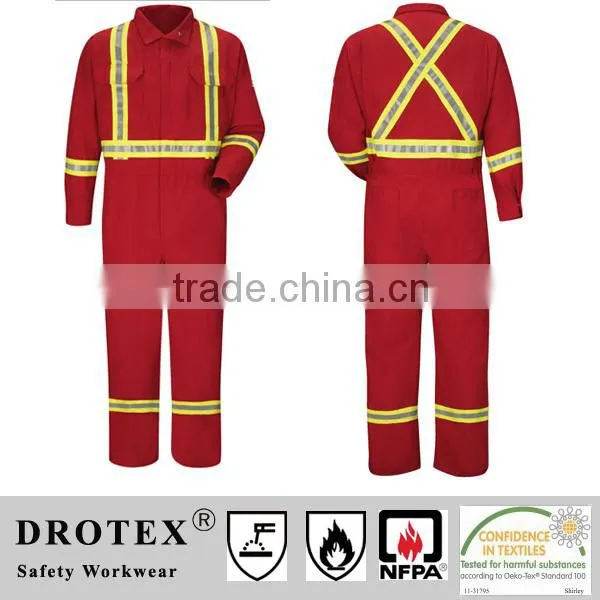 IEC 61482 Pass Electrc Arc Flash & Fire Resistant Clothing