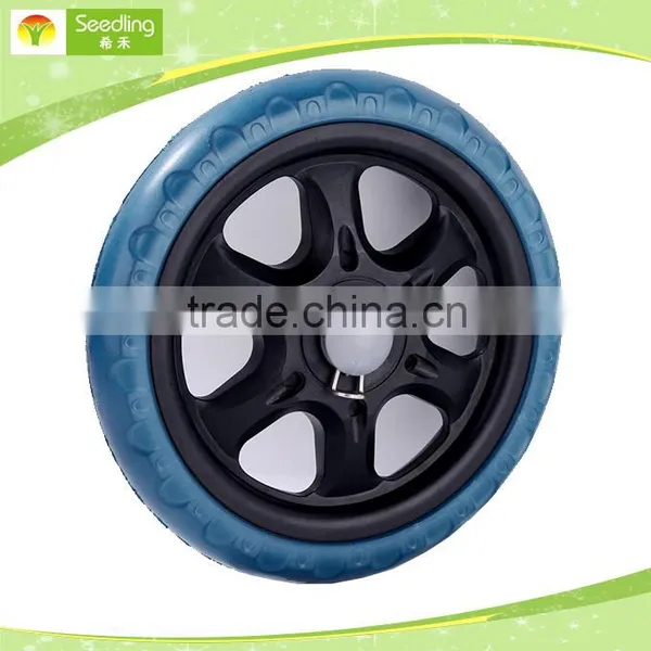 Plastic Wheels for Sale Cheap Replacement 8 Inch Width Plastic Cart Wheels photo-2