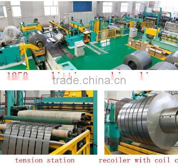1350mm Steel Coil Slitting and Shearing Line