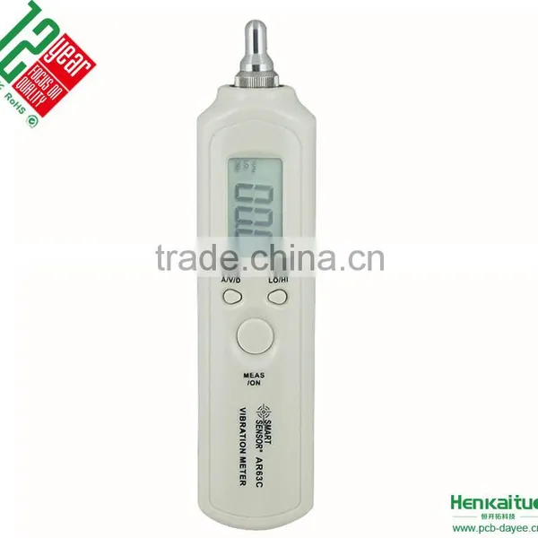 AR63C High Quality Portable Vibration Meter Pen Style Digital Vibrometer photo-2