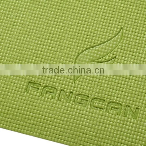 Custom Professional Pilates Eco Yoga Mat/Anti-slip Rubber PVC Yoga Mat photo-2