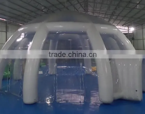 2016 New Inflatable White Tent,air Tight Clear Tent photo-4