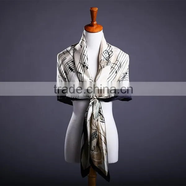 Printed Pure Silk Fabric