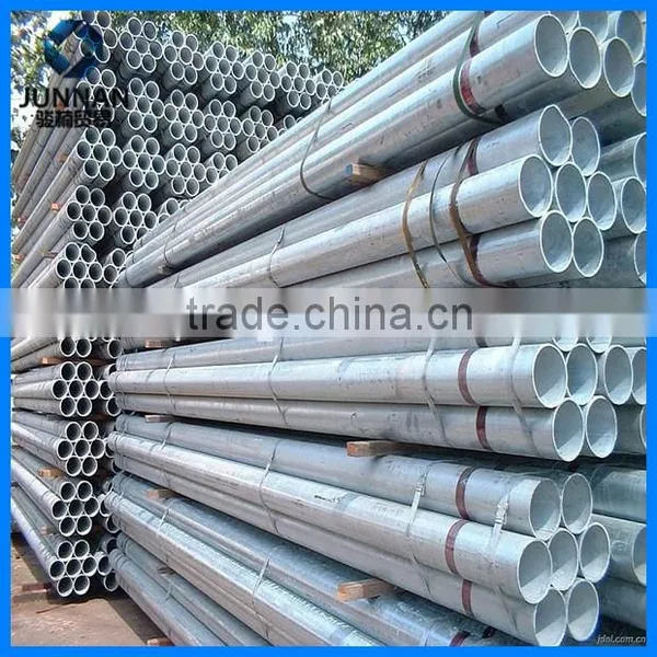 Q195-Q345 Grade and Structural Pipe Application Galvanized Steel Pipe Stock photo-6