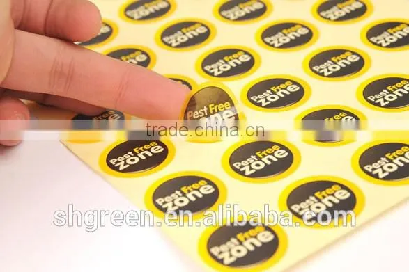 Colorful Size Sticker for Garment photo-6